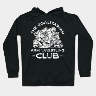 Arm Wrestling - 4 Hoodie